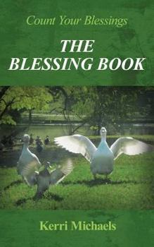 Paperback The Blessing Book: Count Your Blessings Book