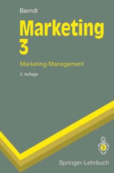 Paperback Marketing 3: Marketing-Management [German] Book