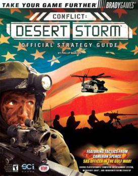 Paperback Conflict: Desert Storm(TM) Official Strategy Guide (Brady Games) Book