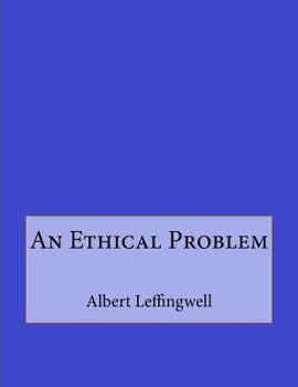 Paperback An Ethical Problem Book