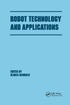 Paperback Robot Technology and Applications Book