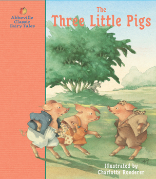 Hardcover The Three Little Pigs Book