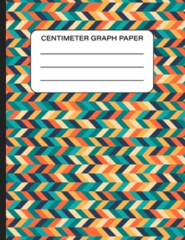 Centimeter Graph Paper: Tartan Plaid Pattern Cover. Centimeter Graph Paper Composition Notebook