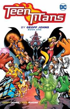 Paperback Teen Titans by Geoff Johns Book One Book