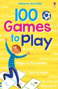 Paperback 100 Games to Play Book