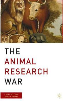 Paperback The Animal Research War Book