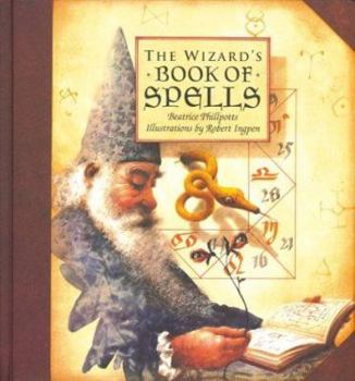 Hardcover The Wizard's Book of Spells Book