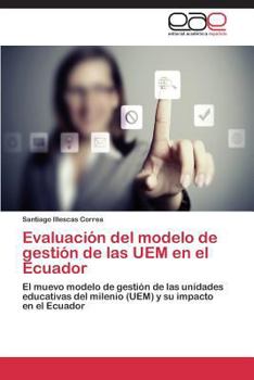 Paperback Evaluacion del Modelo de Gestion de Las Uem En El Ecuador [Spanish] Book