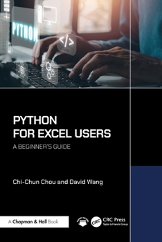 Paperback Python for Excel Users: A Beginner's Guide Book