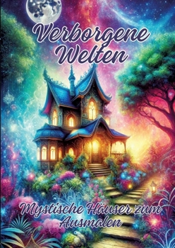 Verborgene Welten: Mystische Häuser zum Ausmalen