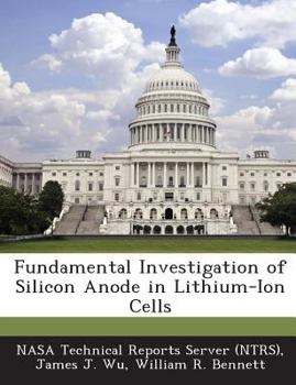 Paperback Fundamental Investigation of Silicon Anode in Lithium-Ion Cells Book