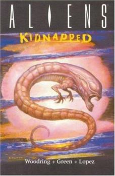 Paperback Aliens: Kidnapped Book