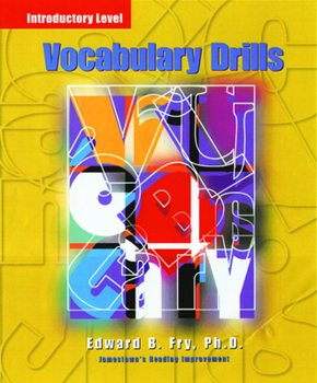 Paperback Vocabulary Drills, Introductory Level: Jamestown's Reading Improvement Book