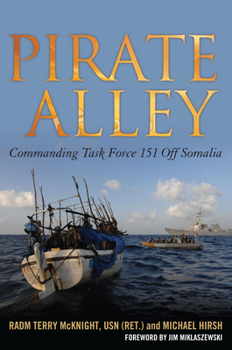 Paperback Pirate Alley: Commanding Task Force 151 Off Somalia Book