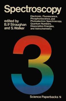 Paperback Spectroscopy: Volume Three Book