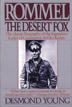 Paperback Rommel: Desert Fox Book