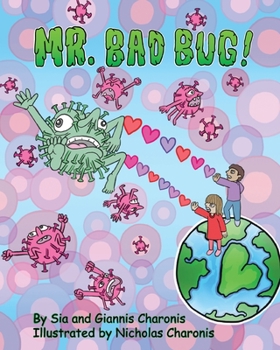 Paperback Mr. Bad Bug Book