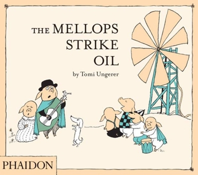 Hardcover The Mellops Strike Oil Book