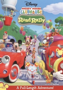 DVD Mickey Mouse Clubhouse: Road Rally Book