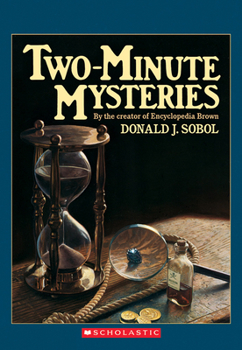Paperback Two-Minute Mysteries Book