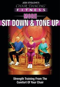 DVD Jodi Stolove's More Sit Down & Tone U Book