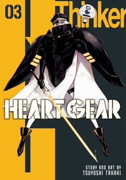 Paperback Heart Gear, Vol. 3 Book