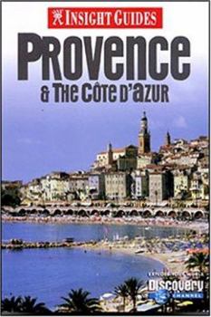Paperback Insight Guide Provence Book