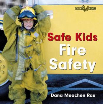 Library Binding Fire Safety Book