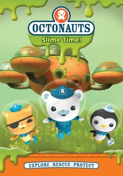 DVD Octonauts: Slime Time Book