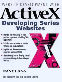 Paperback ActiveX All in One: A Web Developer's Guide with CDROM Book
