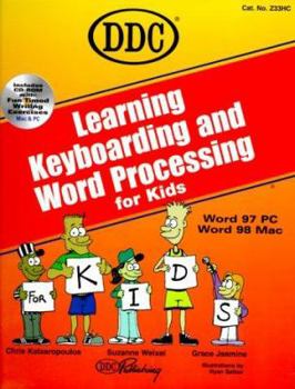 Spiral-bound Learning Keyboarding and Word Processing for Kids Book