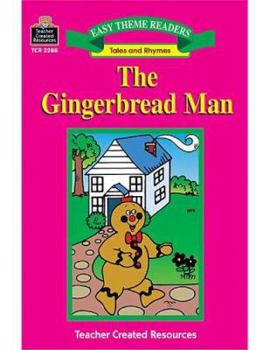 Paperback The Gingerbread Man Easy Reader Book