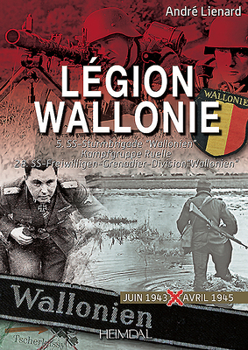 Hardcover Légion Wallonie: Volume 2 [French] Book