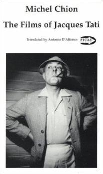 Paperback The Films of Jacques Tati Book