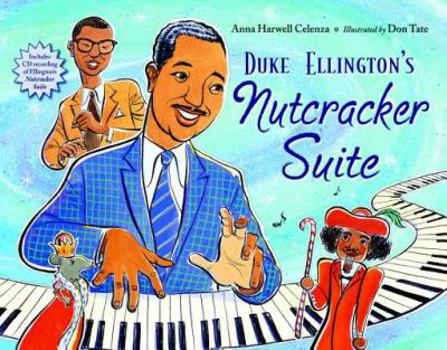 Hardcover Duke Ellington's Nutcracker Suite [With CD (Audio)] Book