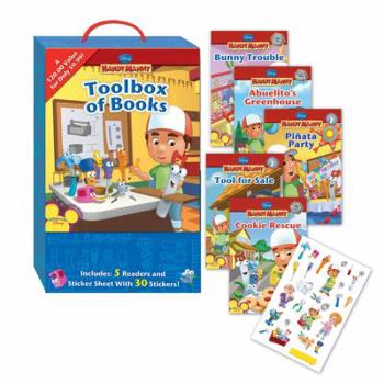 Paperback Toolbox of Books (Handy Manny) Book