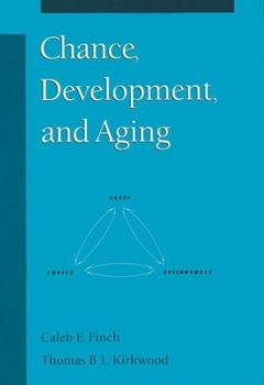Hardcover Chance, Development, and Aging Book