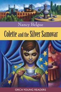 Paperback Colette and the Silver Samovar Book