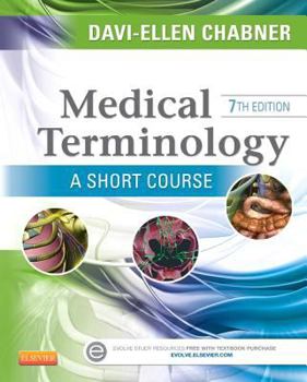 Paperback Medical Terminology: A Short Course Book