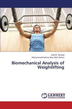Paperback Biomechanical Analysis of Weightlifting Book