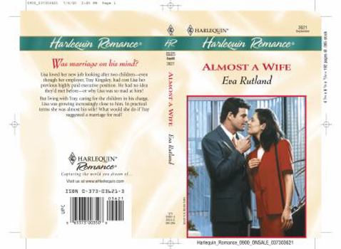 Mass Market Paperback Almost a Wife Book