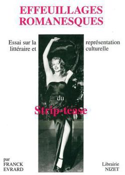 Paperback Effeuillages Romanesques [French] Book