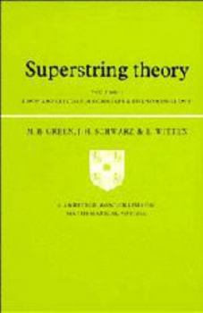 Hardcover Superstring Theory: Volume 2, Loop Amplitudes, Anomalies and Phenomenology Book
