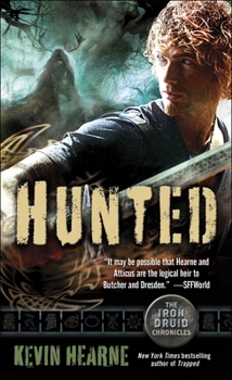 Mass Market Paperback Hunted: The Iron Druid Chronicles, Book Six Book