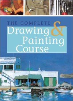 Paperback Complete Drawing & Painting Course Book