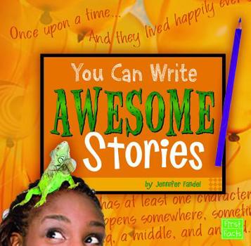 Hardcover You Can Write Awesome Stories Book