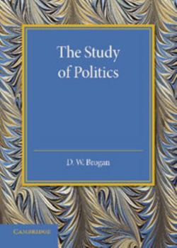 Paperback The Study of Politics Book