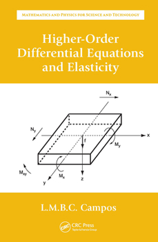 Paperback Higher-Order Differential Equations and Elasticity Book