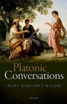 Hardcover Platonic Conversations Book