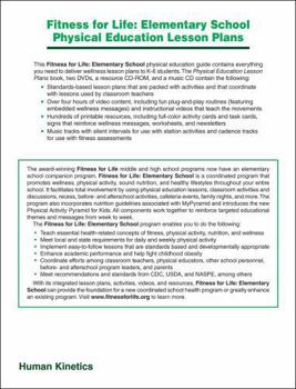 Misc. Fitness for Life: Elementary School Physical Education Lesson Plans Book